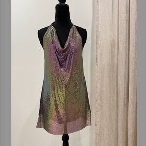 Meshki | Siya Halter Glow Dress (Small)